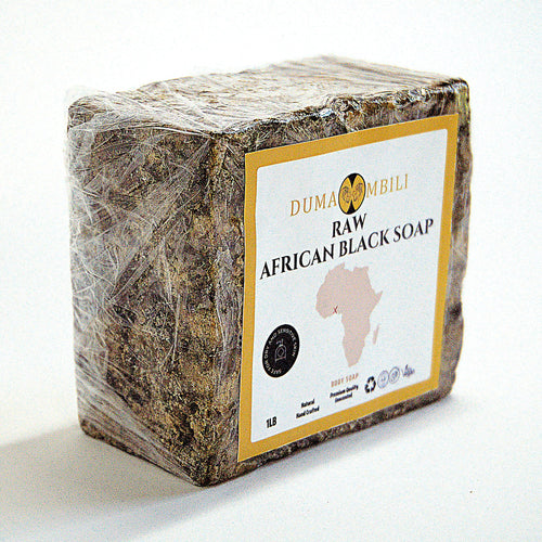 Authentic African Black Soap | Organic Skincare for Clear & Glowing Skin